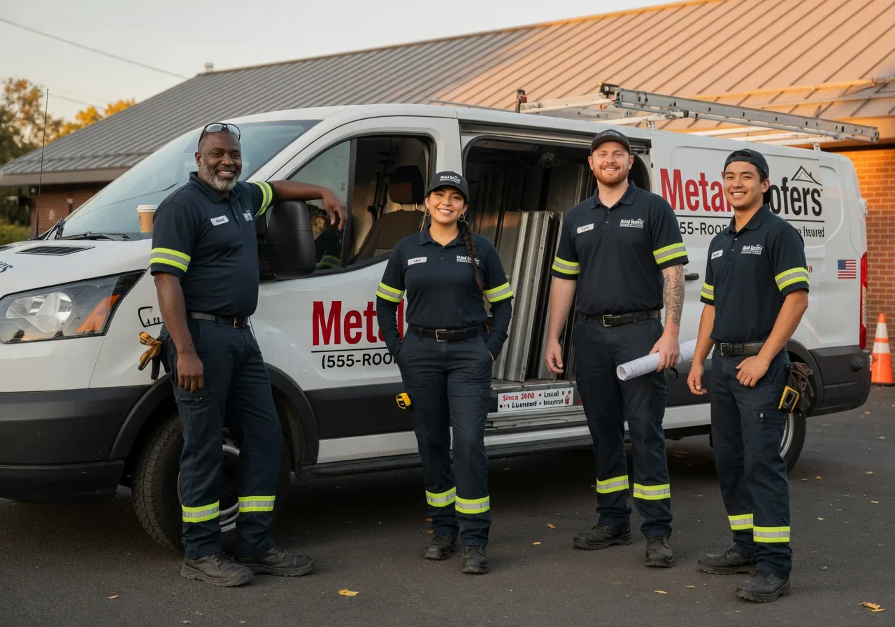 Metal Roofing Installation company in Marks, MS