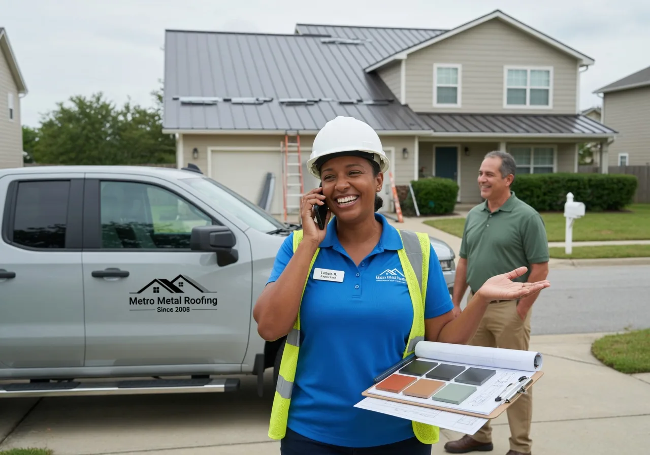 Metal Roofing Installation Marks, MS FAQs