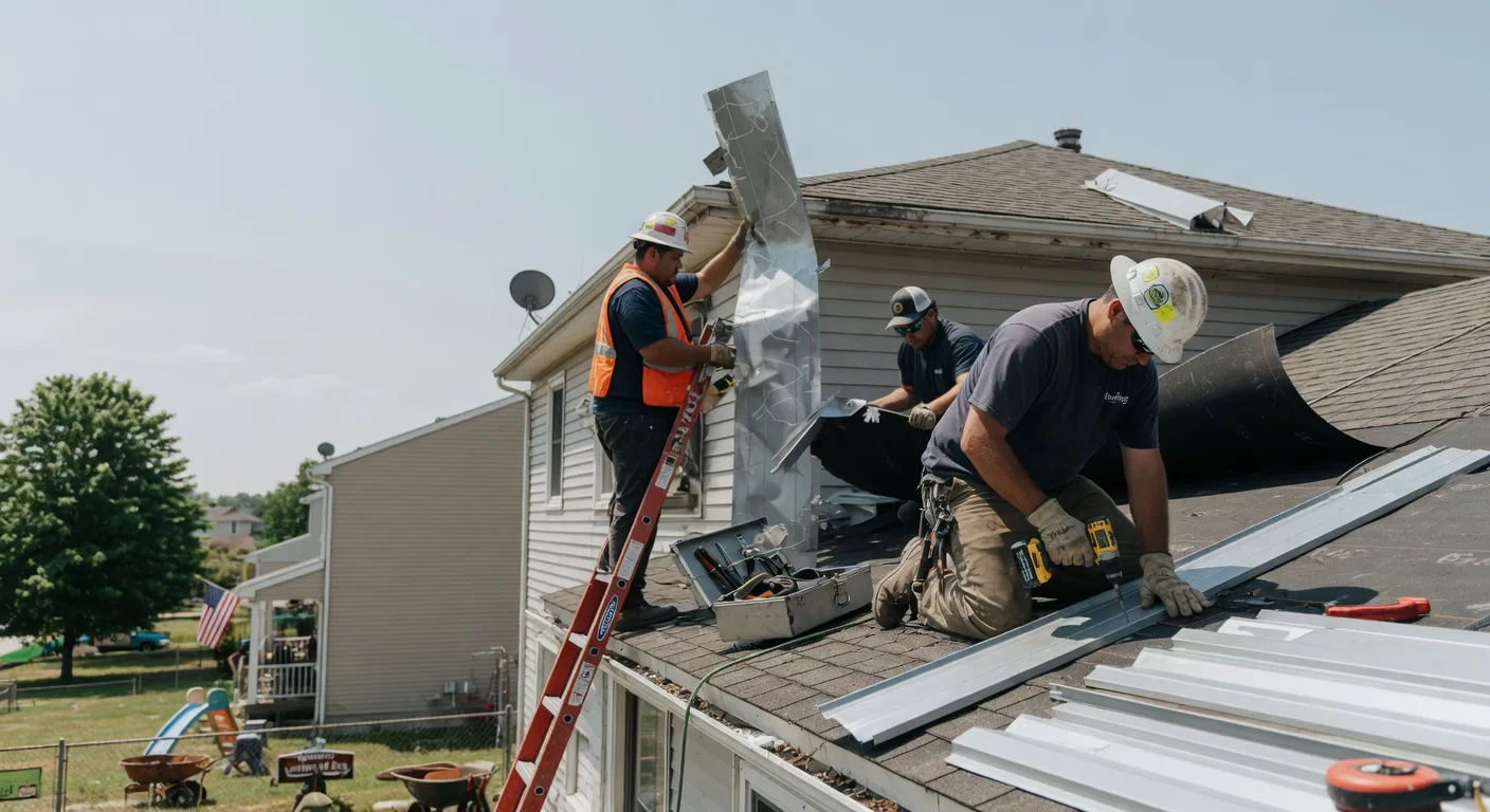 Metal Roofing Installation in Marks, MS near me